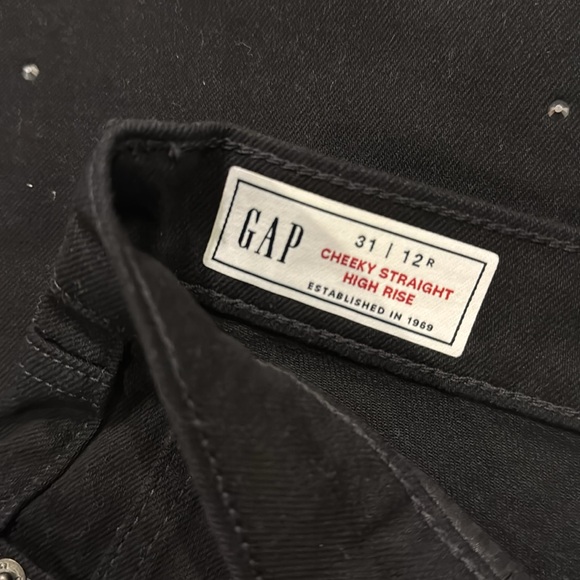 Rhinestone Gap Jeans - Picture 4 of 6